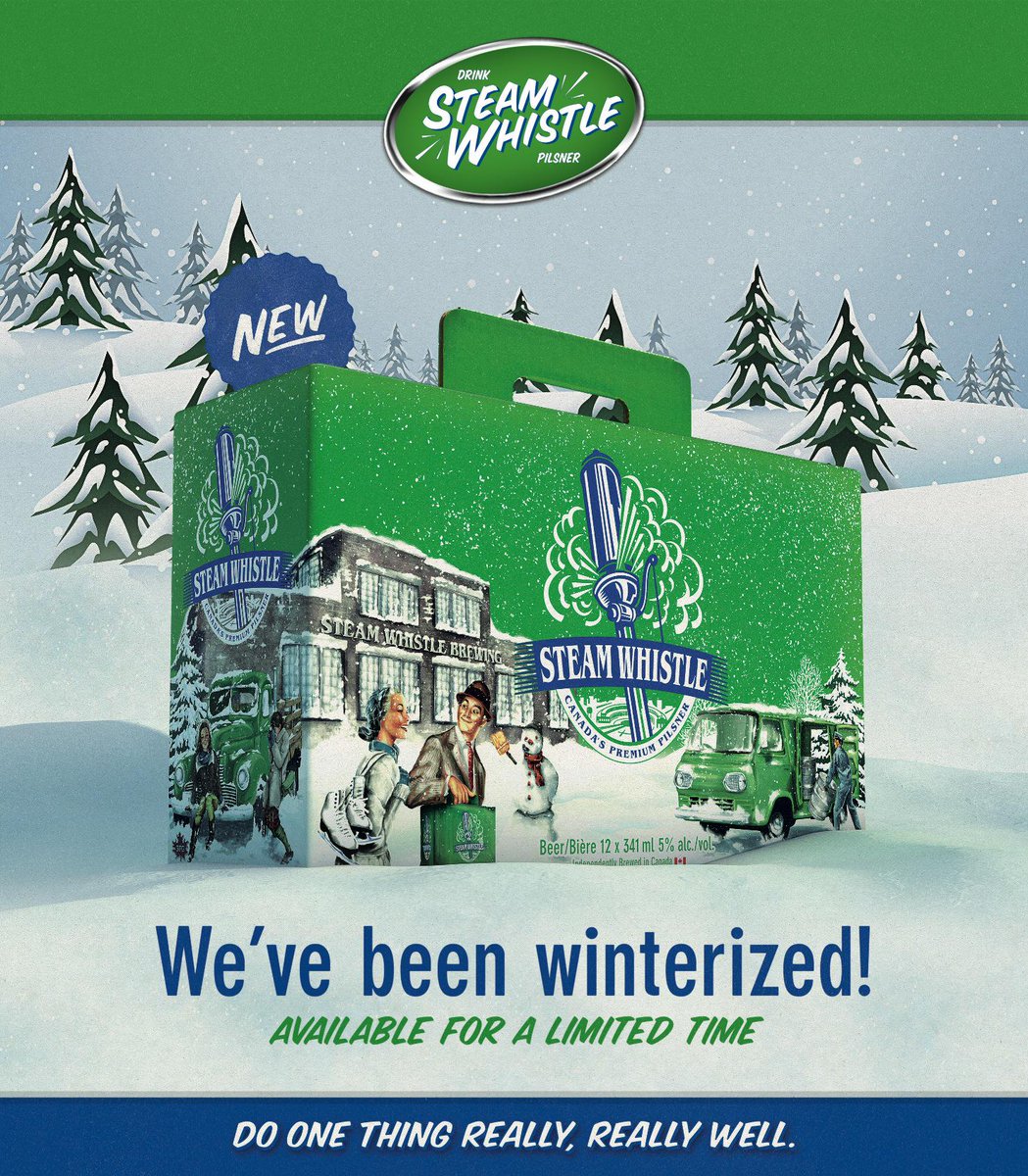 nowtorontopromo's tweet image. New #Winterized @SteamWhistle available for a limited time!