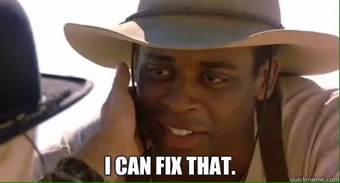 Jokes about science. See мем. An offer you can't refuse. Her i can fix him. He can fix.