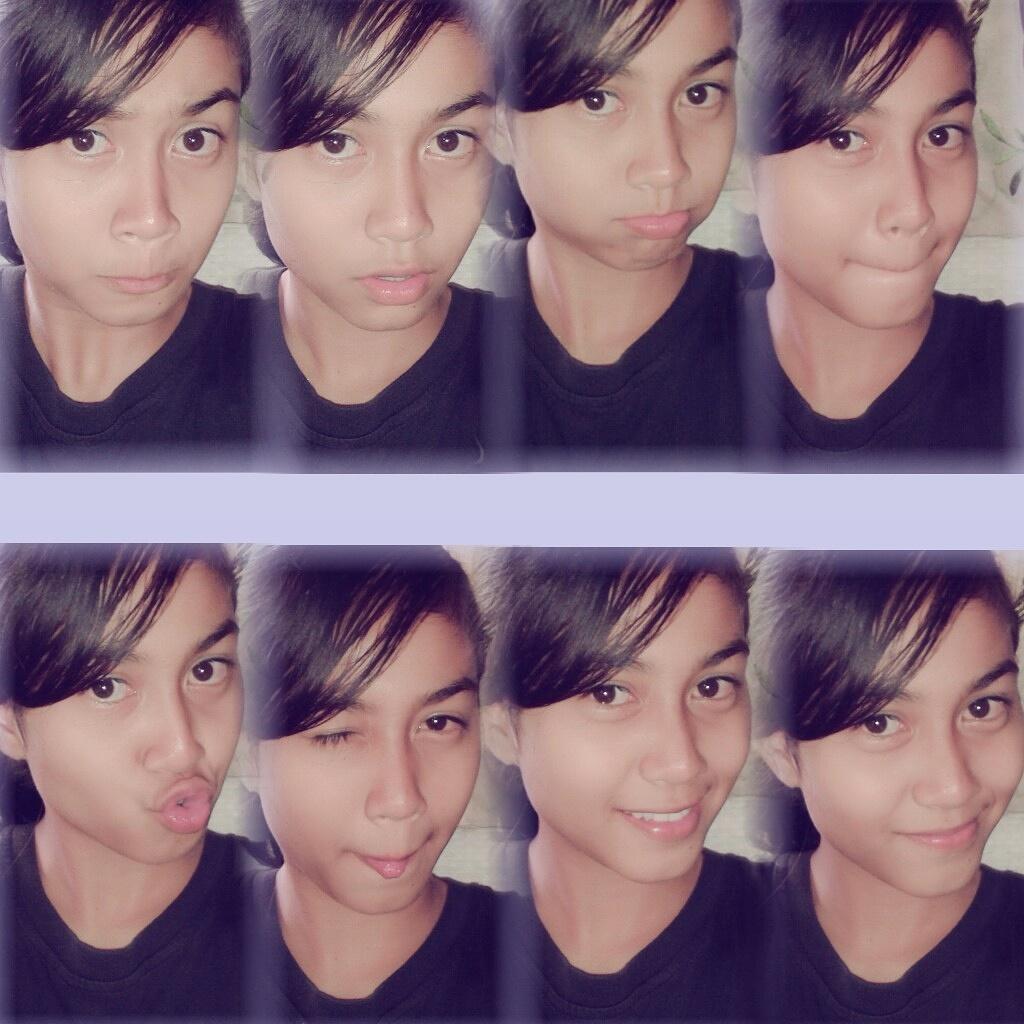 Rizkha_Elfanda's tweet photo. Black✌😀 http://t.co/tXlOKPwt2V