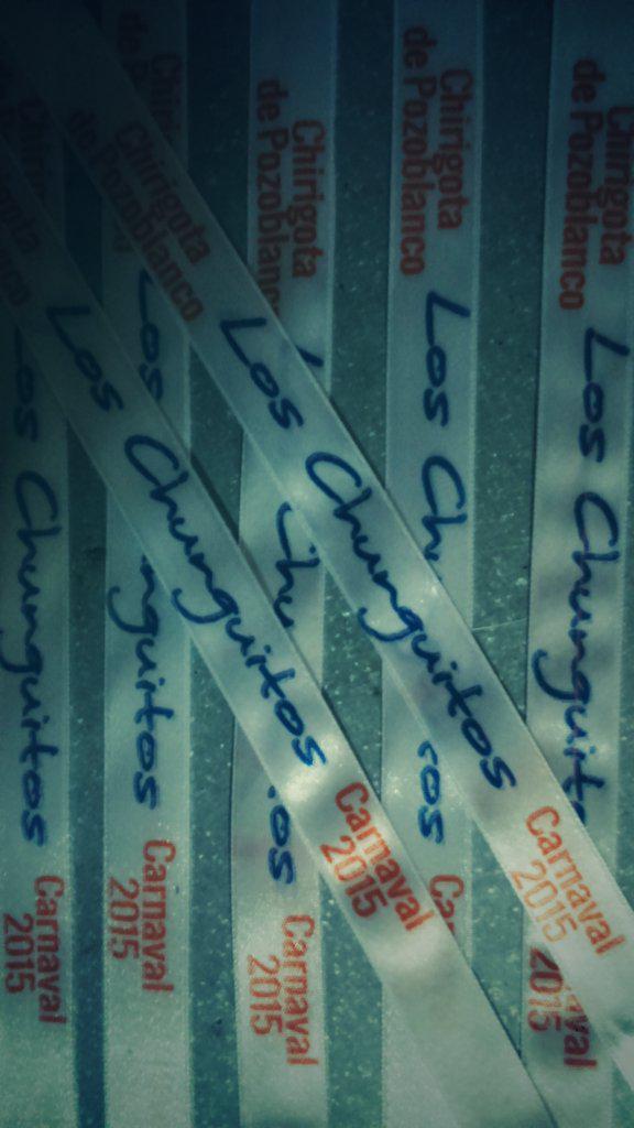 Chirigota_pozo's tweet photo. Ya tenemos nuestras pulseras, muchas gracias a nuestros amigos de @CarnavalRadioES @CordobaCalifato http://t.co/JnroSeKZ6D