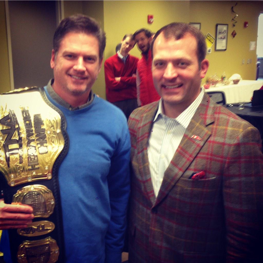 Bill_Dabney's tweet image. Stoked to meet @RossBjorkAD today when he kicked off #FNCForge today. @FNC_inc