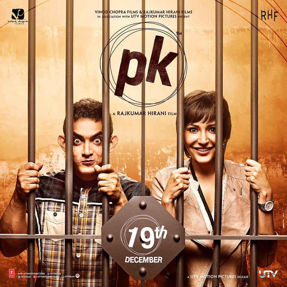 Creativepicturs's tweet photo. Just few hours left for #PK to come in theaters to meet U all. Stars #AamirKhan, #SanjayDutt, #AnushkaSharma &amp; others http://t.co/Zy1XHMxx96