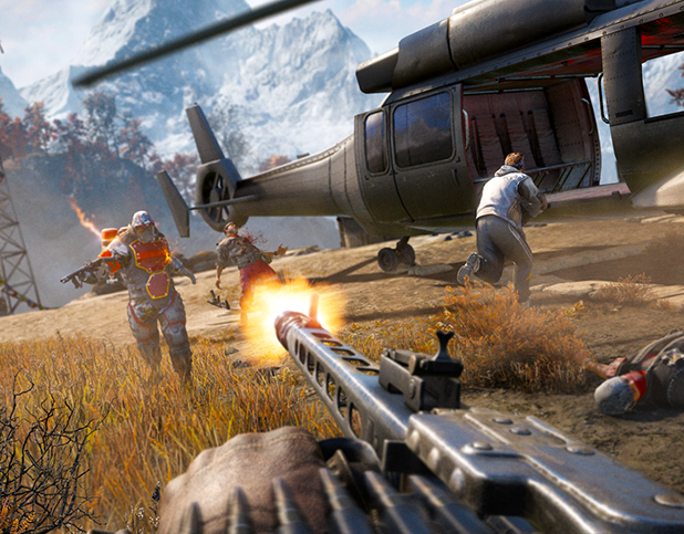 Ubisoft on X: Get ready to Escape from Durgesh Prison in Far Cry 4's  upcoming DLC featuring permadeath >>