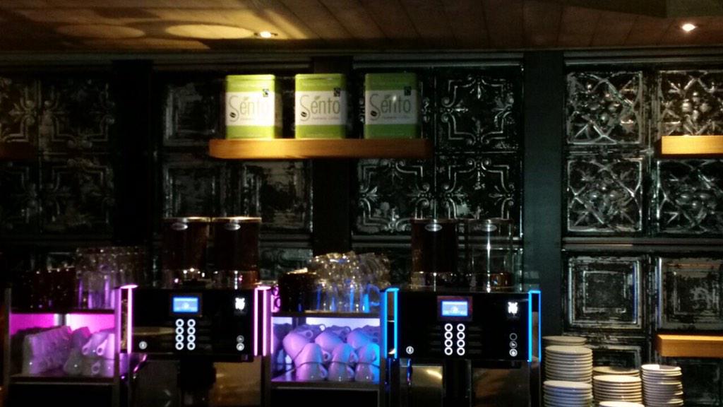 Superstrak nieuw koffieconcept in het vernieuwde @Zwaluwhoeve #fairtrade #Sento #BeukenhorstKoffie #Wmf #Kwaliteit