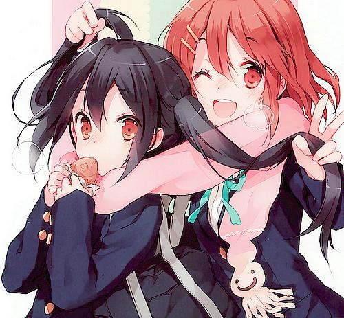 Sonocchi_Wub's tweet photo. #NonMugiSpam #YuiAzu http://t.co/Q1ThvKn9OL