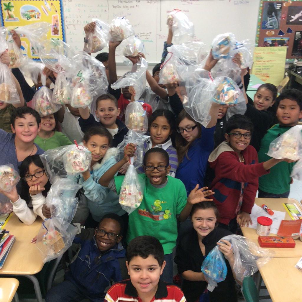 Gingerbread houses for the holidays!