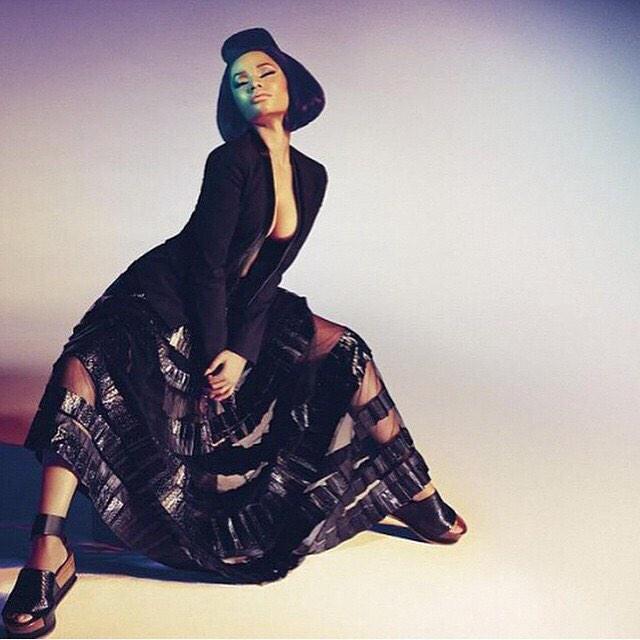 mbmatweets's tweet photo. Just WOW. #nickiforcavalli http://t.co/L5FwiKW6aa