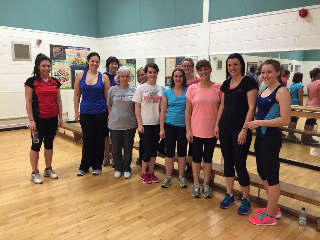 KrisJ_fitness's tweet image. Had my #bottomlines class today at Cardiff High school! amazing job ladies, proud of the effort👊😊👏 @PEatCardiffHigh