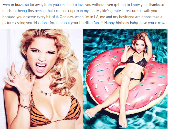 Happy Birthday Ashley Benson   
