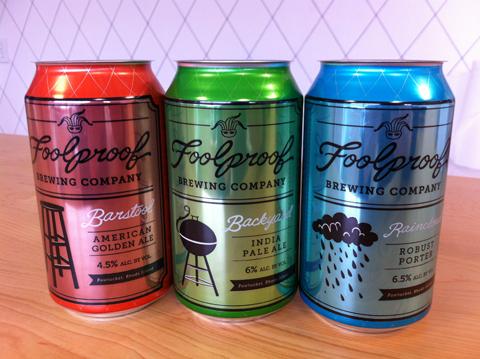 Come try some awesome beers from Pawtucket, RI's <a href="/FoolproofBrew/">Foolproof Brewing</a> with us in #Farmington from 4-7pm this evening!