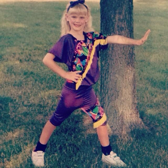 CortneyL_CC's tweet photo. My #tbt to the old dance days!! I'm rocking an awesome 90's look here!! 😂😂😂 http://t.co/R3RZZ8eo0o