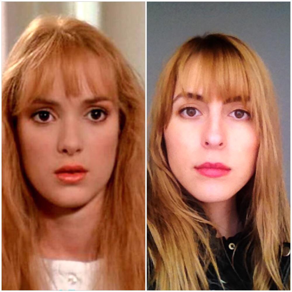 Canalizando mi Winona Ryder interna. #SiTu