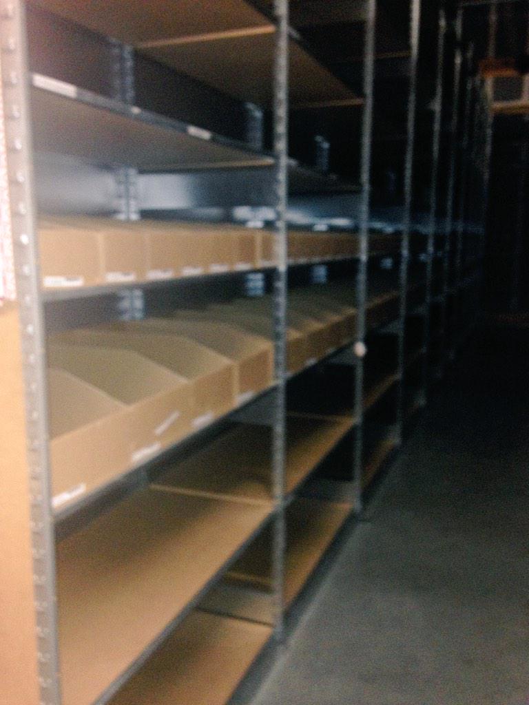 No toys in the backroom! Bring it on! #6days #ifitsinthestoreitsonthefloor #itsgotime @algaffner <a href="/bob_orourke/">Bob O'Rourke</a>