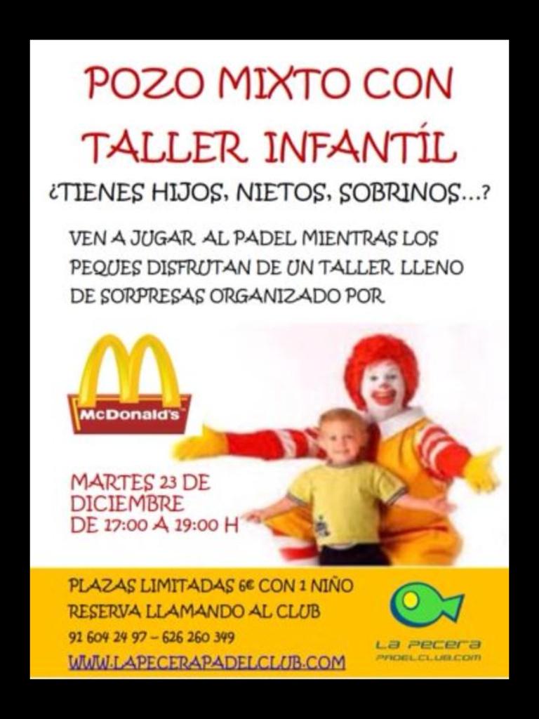 LaPeceraPADEL's tweet photo. Peces y pezqueñines os esperamos el próximo martes en La Pecera padel club. http://t.co/DIitSlcL3H