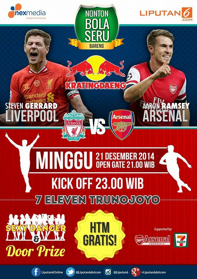 Jangan lupa nih goons!