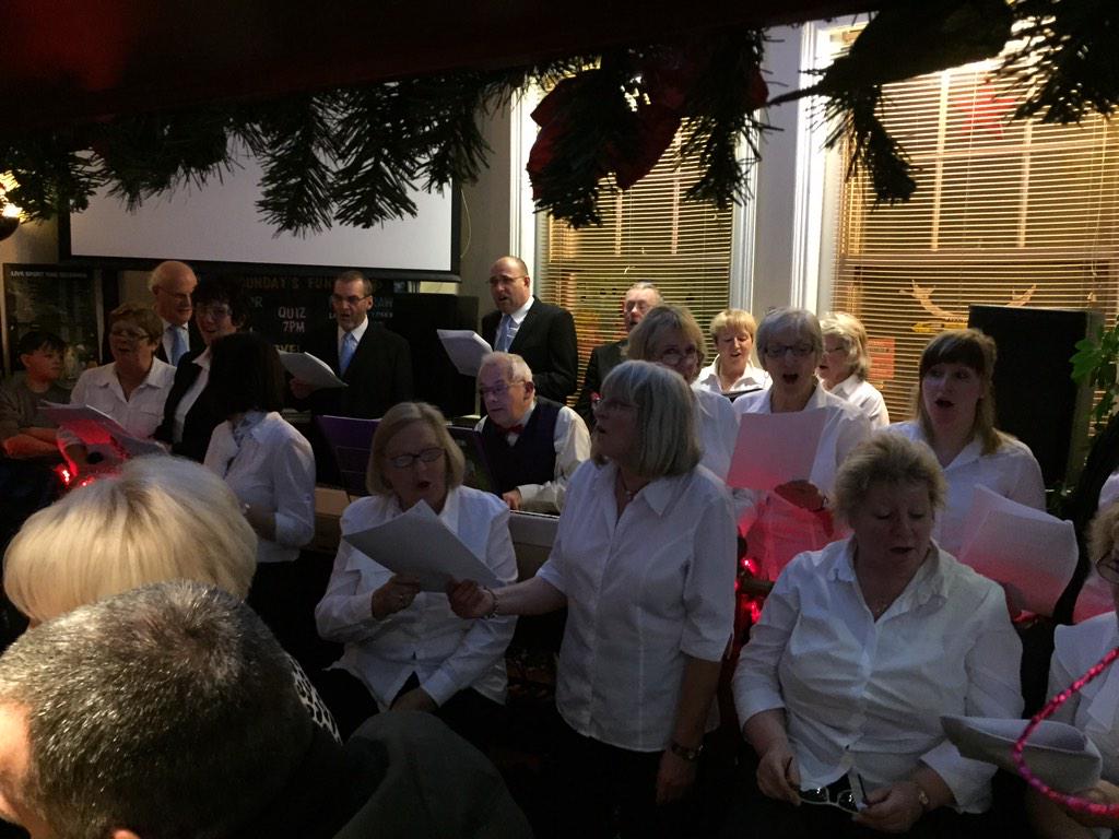 The Christmas festivities have begun!