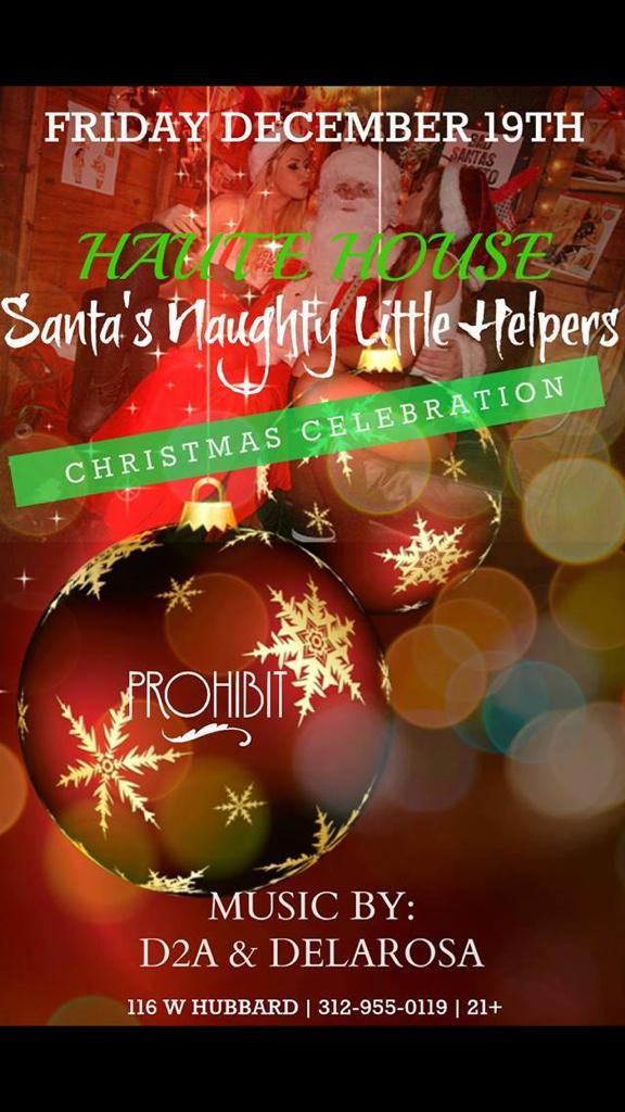 Prohibit116's tweet image. Sexy Christmas! Dan George will be in the building! Boooyah!