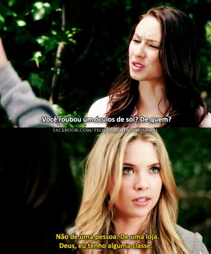 Não imagino outra atriz interpretando a Hanna a não ser a Ashley. Happy Birthday Ashley Benson 