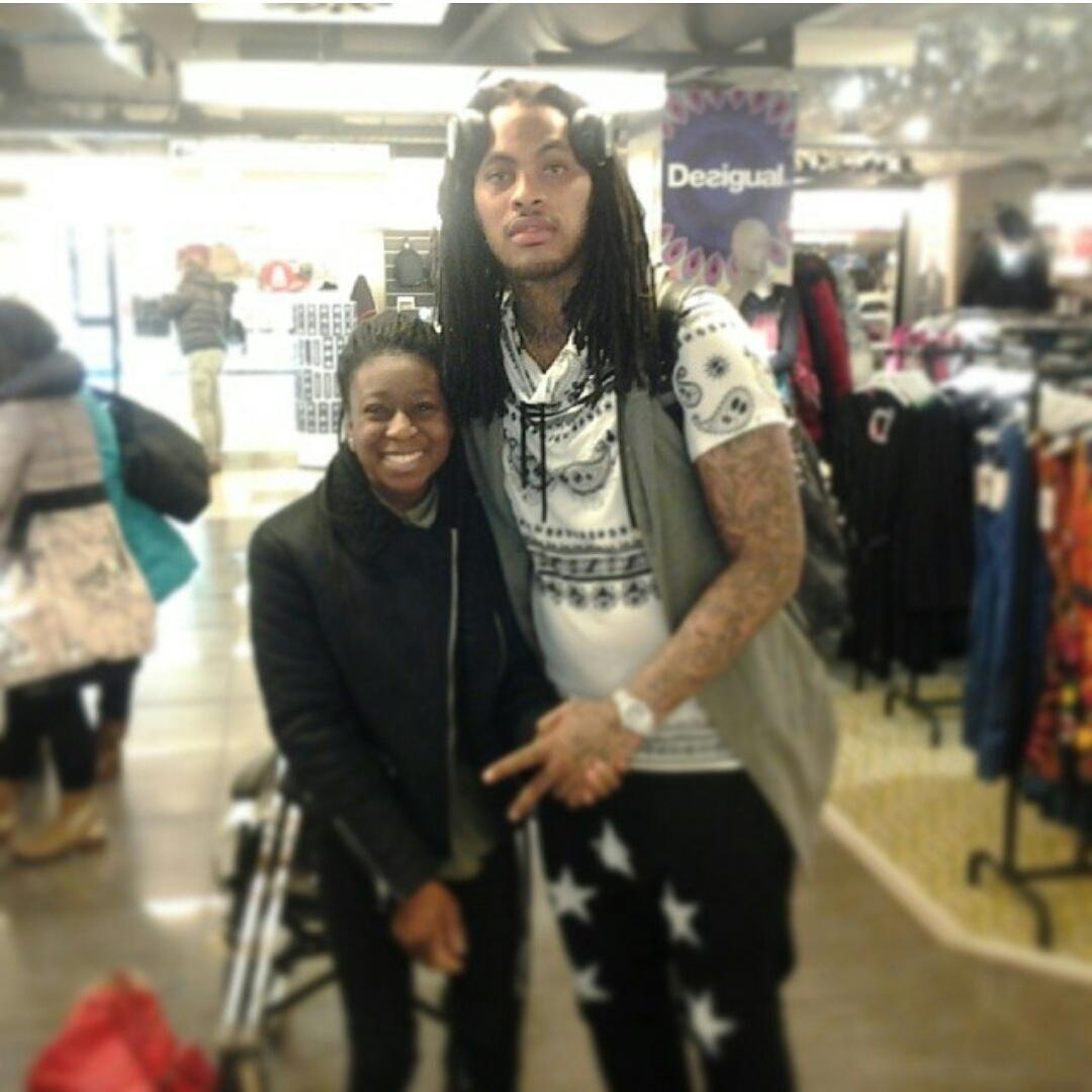 Throwback to when I wheeled into Wocka Flocka in Milan's airport 😂😆