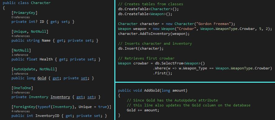 j_farias's tweet photo. Using databases? Simplify your code now with EasyDatabase http://t.co/hLMJcqZgR1 @UnityAssetStore #gamedev #indiedev http://t.co/oO3fHci0bb