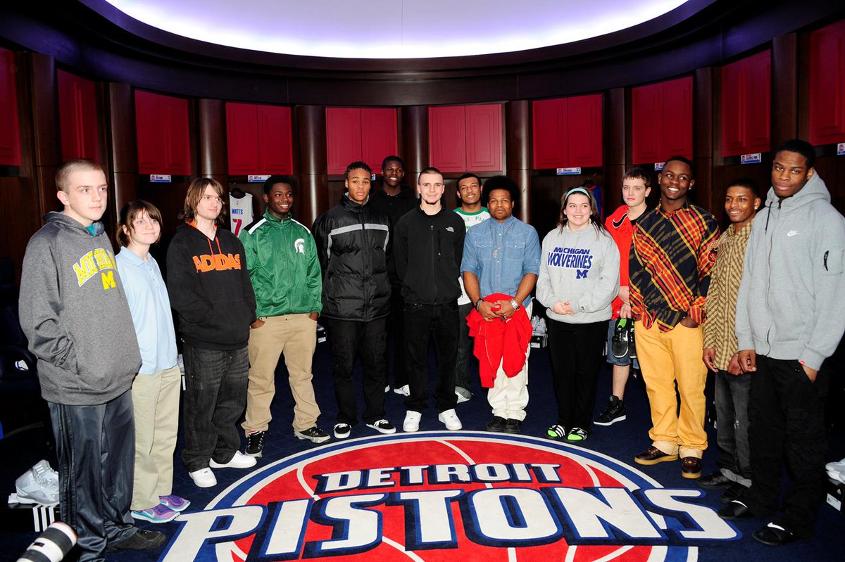 Detroit Pistons on Twitter "The squad, their gear and their locker