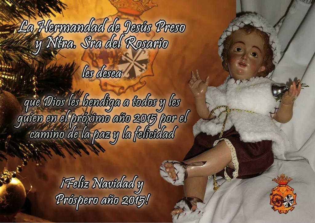 Le Hermandad les desea Feliz Navidad y un Próspero año 2015!