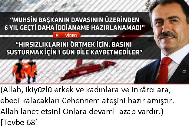 Allah
ikiyüzlülere
Cehennemi hazırlamıştır
Allah lanet etsin
Onlara devamlı azap vardır
Tevbe
#GazetecilerSUSMAYACAK