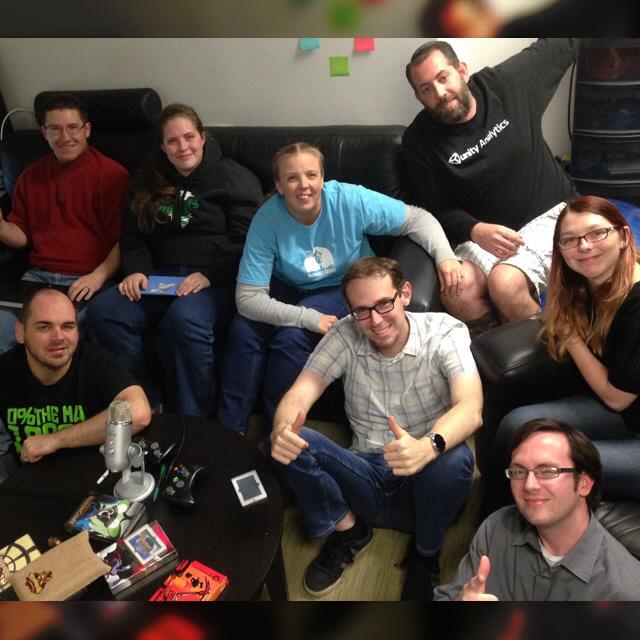 Bthny80Borden's tweet photo. .@OuthouseGames with @TheIndieBox #IndieBoxathon today! #projectDTO #orlandotech #gamedev #community #Collaboration http://t.co/opANDI1wgG