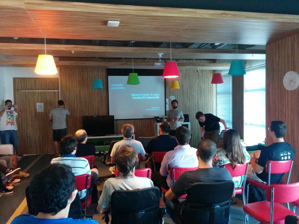 Fechando o ano do GDG