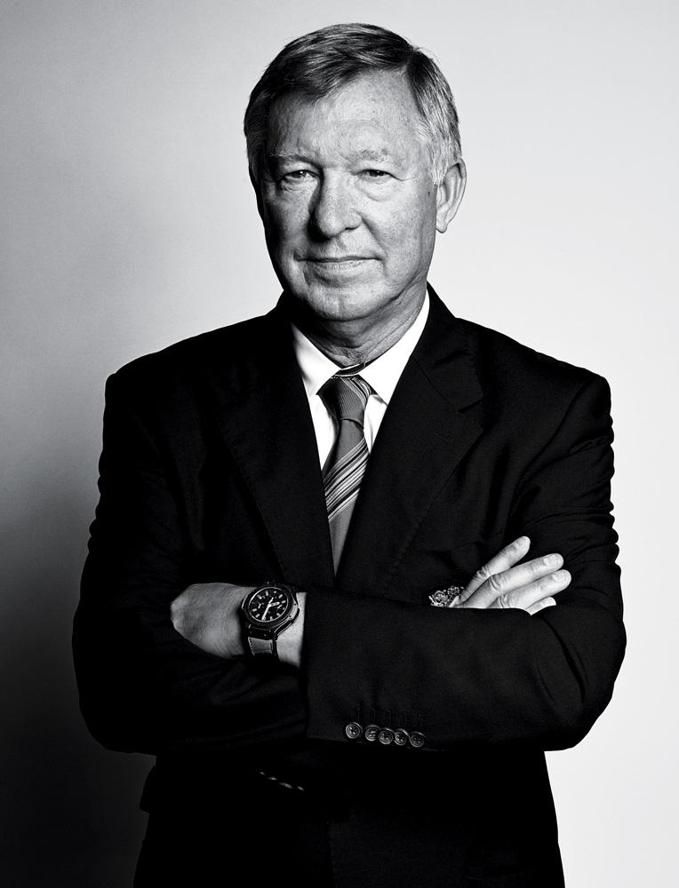 "El fútbol es como una droga a la que es imposible renunciar" -  Sir Alex Ferguson.