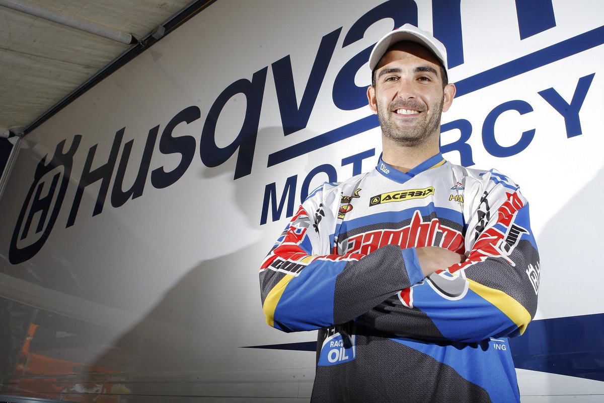 Juan Pérez de la Torre vuelve al Enduro en 2015 de la mano de Husqvarna <a href="/Befuriouscom/">Befurious</a> befurious.com/juan-perez-de-…