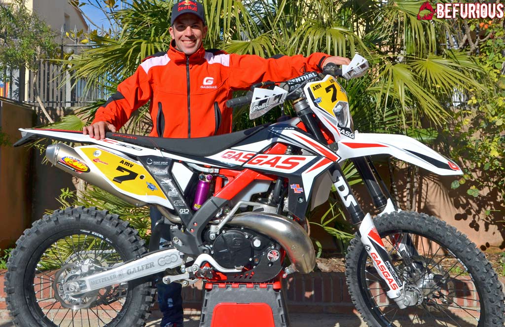 Primeras fotos de Jonathan Barragán con @gasgasmotos ¡Suerte! befurious.com/priemras-image…