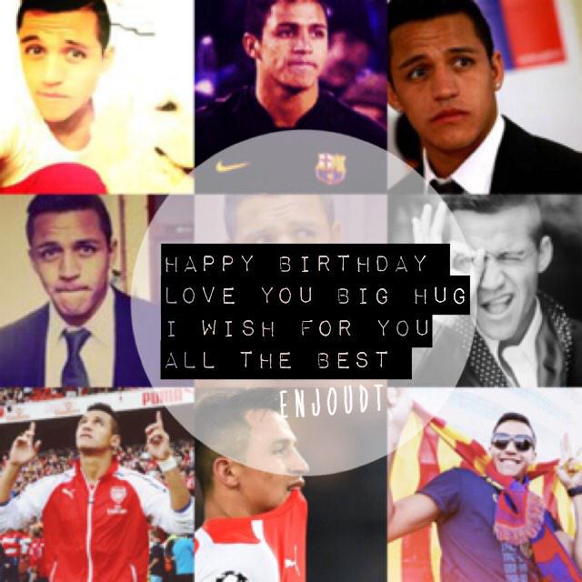  Happy birthday alexis     i wish for you all the best     