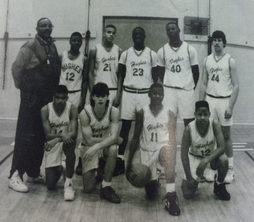 mirletaliz's tweet photo. #RIP Coach Bobby Kelly. You are already missed. @BIGREDATHLETICS @HughesAlumni @HughesSTEMHS @IamCPS http://t.co/K6k6c7aCkN