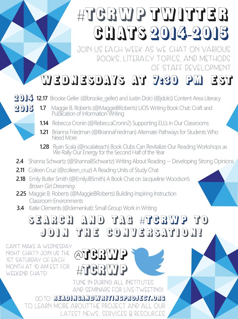 daywells's tweet photo. This week is @colleen_cruz on reading UoS! http://t.co/ZMwP23HJHe @DemiAguirre1 @lsaldi #Chattogether