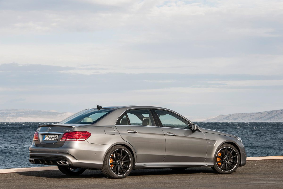 MercedesAMG's tweet photo. And the answer to today's #WhichAMGIsIt is... the E 63 AMG Sedan! Thanks for playing! #E63AMG http://t.co/54uxs5icHF