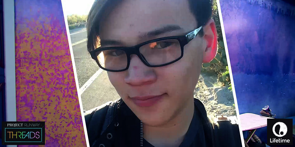 ProjectRunway's tweet image. RT if you think he really does look like Christian! #PRThreads