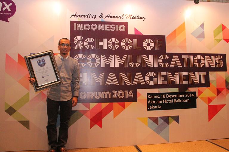 RT <a href="/DaftarUAI/">Kampus Hebat!</a>: UAI; Indonesian Best School Of Communication 2014 versi majalah mix marketing "
