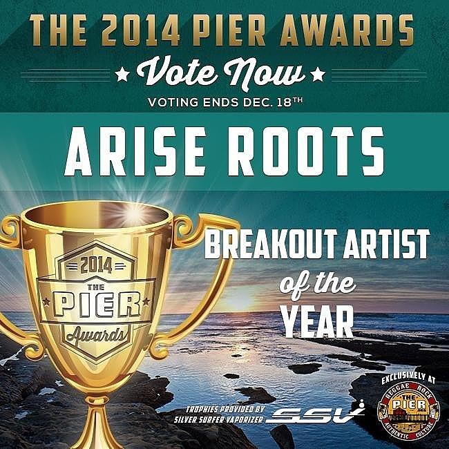ARISEROOTS's tweet photo. Last chance to vote #thepierorg #the2014PierAwards #ariseroots #breakoutartistoftheyear http://t.co/LuQeTqEswv