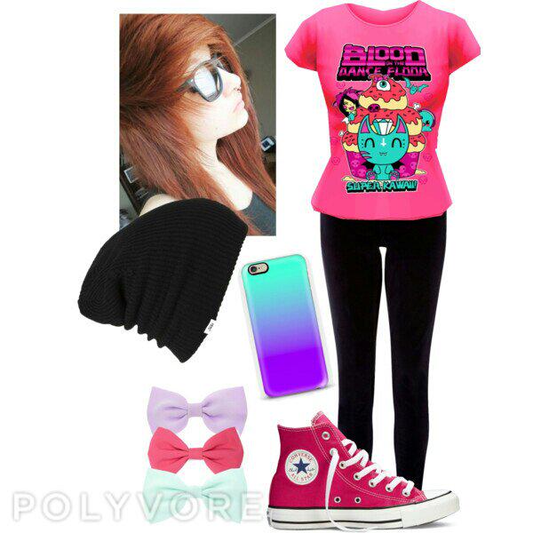 Yaya! Mom Got Me This Outfit On Polyvore! AAHH I'm Excited!
