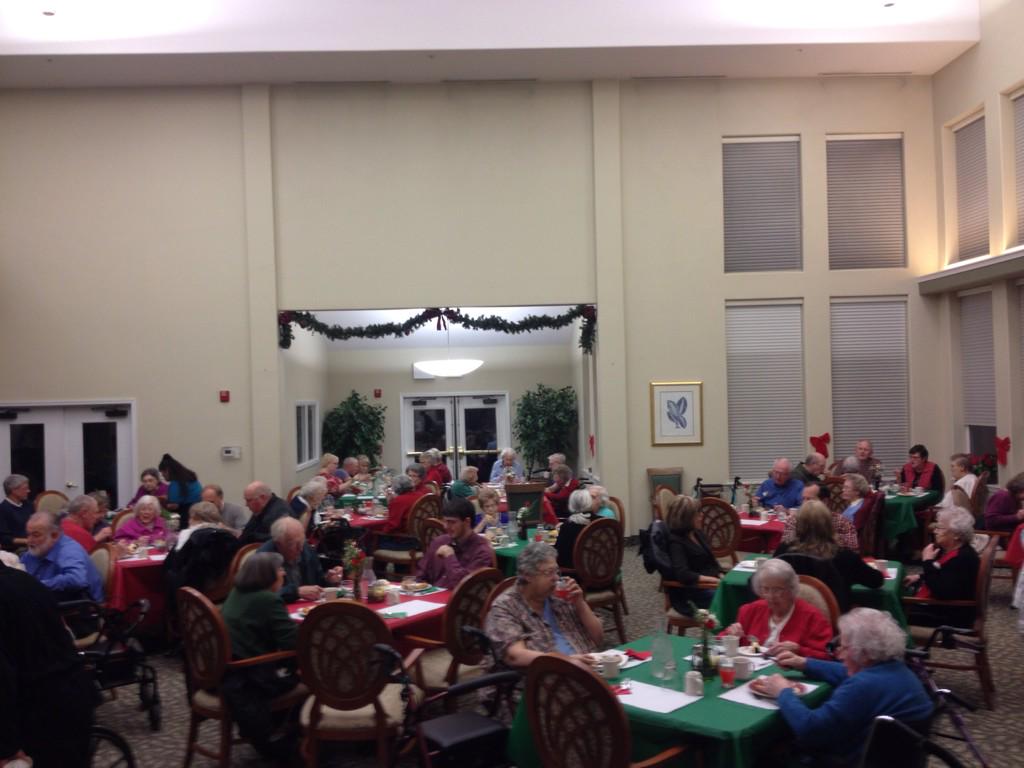 CedarVillageLEC's tweet photo. Cedar Village Holiday Celebration! @CedarVillageAL @frontierwilliam @FrontierManage @frontierkatrina @CedarVillageED http://t.co/70HPrZRZLX