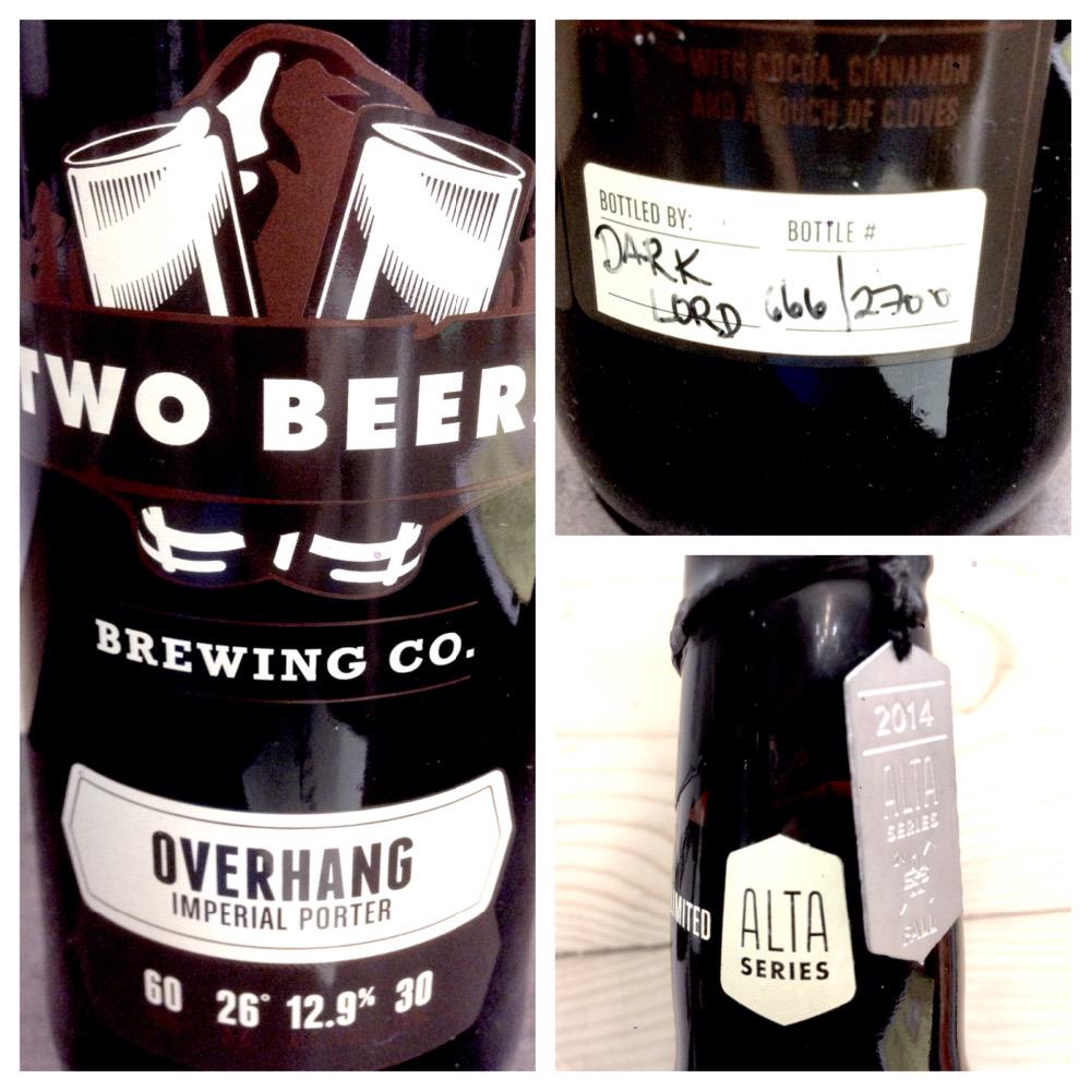 heatherisreborn's tweet photo. Soooo the Dark Lord works at @twobeersbrewing http://t.co/SEijUhCCqh