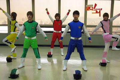 nominislifer's tweet photo. Always A+ Flashmen! #MBLAQ #flashmen #neighborhoodbabos #ForeverWithYouOurMBLAQ http://t.co/WUCkOe46iR