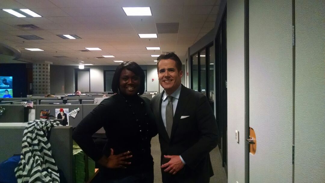 BettinaBMedia's tweet photo. @JillGeisler @JeremyHubbard & I R still raving about U! He's, of course, aces! Denver's best! #topanchor #poynteralum http://t.co/Gqh13A8dN8