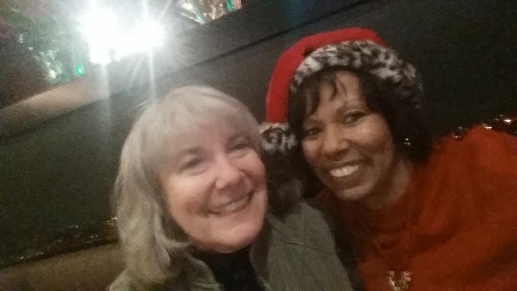 CarlaECWilson's tweet photo. How do you say fun for the holidays? @TheUMKCRoos Holiday Party! #RooSpirit http://t.co/jmNlmiz3cy