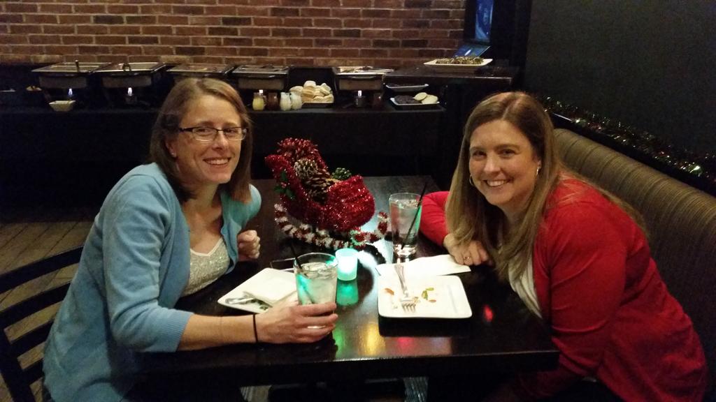 CarlaECWilson's tweet photo. How do you say fun for the holidays? @TheUMKCRoos Holiday Party! #RooSpirit http://t.co/jmNlmiz3cy