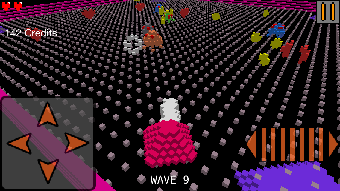jmhobrien's tweet photo. And the name of the game is... #voxelvoid - first iOS version coming soon. #indiedev #gamedev http://t.co/t2ByKvzrHv