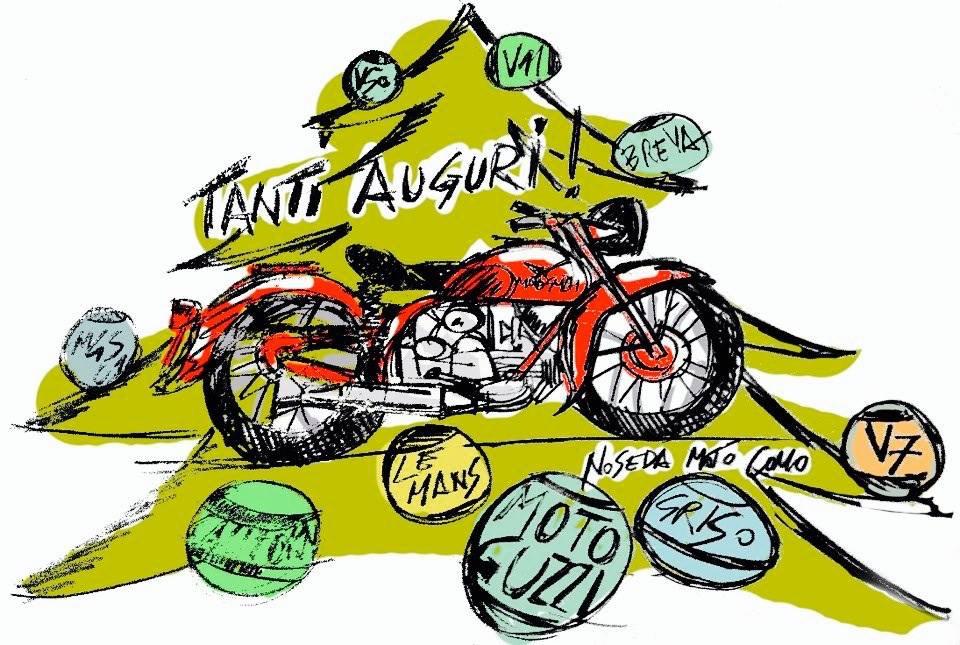 Tanto Auguri
Moto Guzzi