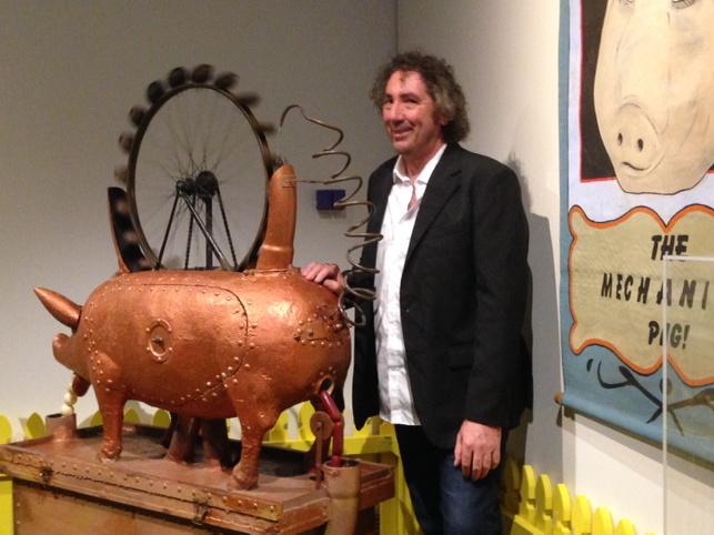 Ozartwriter's tweet photo. David Archer. @mass museum #circusfactory http://t.co/s8rwvArQz7
