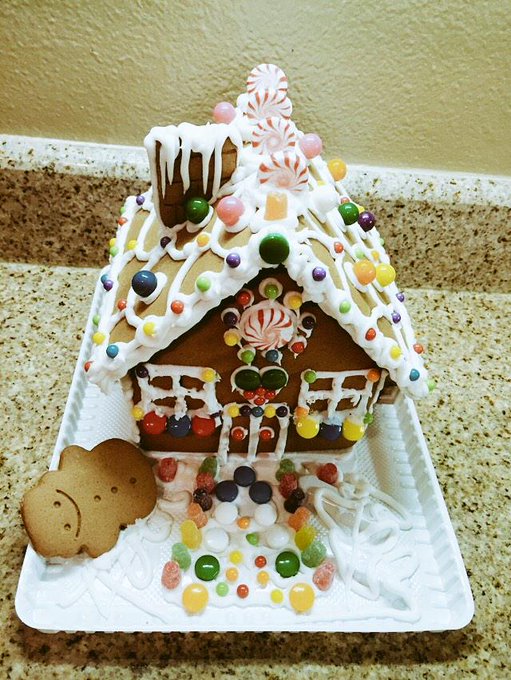 Yes, this year my ginger bread house didn't collapse after I completed it! A sign that 2015 is gonna<a href="/tag/planes"class="tags"><span>#planes</span></a><a href="/tag/mancrush"class="tags"><span>#mancrush</span></a><a href="/tag/pornstar"class="tags"><span>#pornstar</span></a><a href="/tag/moose"class="tags"><span>#moose</span></a>